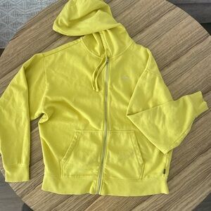 Vans Oversized Zip-Up Hoodie